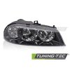 ČERNÝ PRAVÝ SVĚTLOMET TYC PRO ALFA ROMEO 156 03-06
