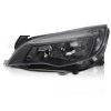 ČERNÝ LEVÝ SVĚTLOMET TYC PRO OPEL ASTRA J 10-15
