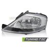 HEADLIGHT CHROME LEFT SIDE TYC fits CITROEN C3 03.02-09