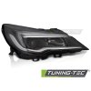 ČERNÝ PRAVÝ SVĚTLOMET TYC PRO OPEL ASTRA K 15-19