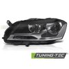 HEADLIGHT LEFT SIDE TYC fits VW PASSAT B7 10-14