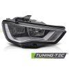 14536 cerny pravy svetlomet tyc pro audi a3 8v 12 16