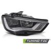 ČERNÝ PRAVÝ SVĚTLOMET TYC PRO AUDI A3 8V 12-16
