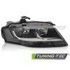 14548 cerny pravy svetlomet tyc pro audi a4 b8 08 11