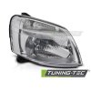 PRAVÝ CHROMOVÝ SVĚTLOMET, TYC, PÁK PRO CITROEN BERLINGO, PEUGEOT PARTNER 02-10