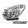 HEADLIGHT LEFT SIDE TYC fits FIAT DOBLO 10-14 OPEL COMBO 12-18