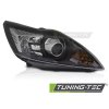 ČERNÝ PRAVÝ XENONOVÝ SVĚTLOMET TYC PRO FORD FOCUS MK2 08-10