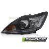 HEADLIGHT AFS BLACK LEFT SIDE TYC fits  FORD FOCUS MK2 08-10