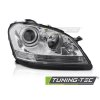 PRAVÝ CHROMOVÝ SVĚTLOMET TYC PRO MERCEDES W164 05-08