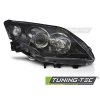 ČERNÝ PRAVÝ SVĚTLOMET TYC PRO RENAULT LAGUNA III 07-11
