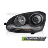 LEVÝ XENONOVÝ SVĚTLOMET TYC PRO VW GOLF V 03-09