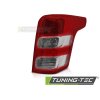 ZADNÍ SVĚTLO ČERVENO-BÍLÉ PRAVÉ TYC pasuje na MITSUBISHI L200 15-19