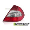 LED TAIL LIGHT RED WHITE RIGHT SIDE TYC fits MERCEDES W211 06-09 4D