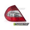 LED TAIL LIGHT RED WHITE LEFT SIDE TYC fits MERCEDES W211 06-09 4D