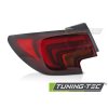 LED TAIL LIGHT RED SMOKE LEFT SIDE TYC fits OPEL ASTRA K 15-19 HB