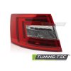 LED TAIL LIGHT RED WHITE LEFT SIDE TYC fits SKODA OCTAVIA III 12-16 LIFTBACK