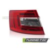 LED ZADNÍ SVĚTLO ČERVENO-BÍLÉ LEVÉ BOČNÍ TYC PRO VOZ ŠKODA OCTAVIA III 16-20 LIFTBACK