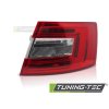 LED TAIL LIGHT RED WHITE RIGHT SIDE TYC fits SKODA OCTAVIA III 16-20 LIFTBACK