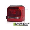ZADNÍ SVĚTLO ČERVENO-BÍLÉ PRAVÉ TYC pro VW TOURAN 10-15
