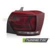 ZADNÍ SVĚTLO ČERVENO-BÍLÉ PRAVÉ, TYC, pasuje na POLO 2G HB 17-21