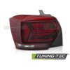 ZADNÍ SVĚTLO ČERVENO-BÍLÉ LEVÉ BOČNÍ TYC pasuje na POLO 2G HB 17-21