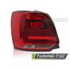 ZADNÍ SVĚTLO ČERVENO-BÍLÉ LEVÉ TYC pasuje na POLO 6R HB 14-17