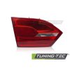 TAIL LIGHT RED WHITE LEFT SIDE TYC FLAP fits VW JETTA 11-14