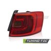 TAIL LIGHT RED WHITE RIGHT SIDE TYC fits VW JETTA 11-14