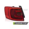 TAIL LIGHT RED WHITE LEFT SIDE TYC fits VW JETTA 11-14