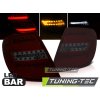 MERCEDES C-KLASA W204 KOMBI 07-10 RED SMOKE LED BAR