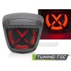 LED TAIL LIGHT SMOKE BLACK RED fits VESPA SPRINT 125 / 150