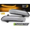 BOČNÍ SMĚROVÉ ZRCÁTKO BÍLÉ LED SEQ PRO MERCEDES W211 C219 W221 C216