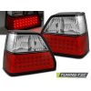 LED ZADNÍ SVĚTLA ČERVENO-BÍLÁ pro VW GOLF 2 08.83-08.91