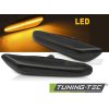 BOČNÍ SMĚROVÁ KOUŘOVÁ LED SVĚTLA PRO BMW E46 / E60 / E87 / E90