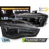 15346 led svetlomety led cerny seq pro audi a5 11 16