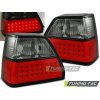 ZADNÍ LED SVĚTLA ČERVENÁ KOUŘOVÁ pro VW GOLF 2 08.83-08.91