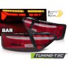 LED BAR TAIL LIGHTS RED WHITE SEQ fits AUDI A5 11-16 OEM BULB