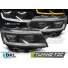 LED SVĚTLOMETY ČERNÝCH DRL PRO VW T6.1 20-24