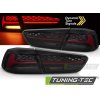LED TAIL LIGHTS SMOKE fits MITSUBISHI LANCER 8 SEDAN 08-16 / LANCER EVOLUTION X 07-16
