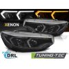ČERNÉ XENONOVÉ SVĚTLOMETY pro BMW F32/F33 13-17