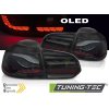 ZADNÍ LED SVĚTLA KOUŘOVÁ LED OLED PRO VW GOLF 6 08-13
