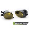 FOG LIGHTS YELLOW fits AUDI A4 B6 00-04 / A4 B7 04-08 VOLVO C30 / S40