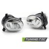 FOG LIGHTS LED CHROME CLEAR fits A4 B8 08-11 / A6 C6 09-11 / Q5 08-16