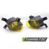 FOG LIGHTS YELLOW fits AUDI A3 8P 03-12 / A4 B7 04-08
