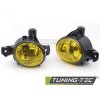 ŽLUTÁ MLHOVÁ SVĚTLA pasují na BMW E87 X1 E84 X3 E83 X5 E70