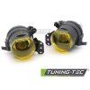 15580 zluta projektorova mlhova svetla pro bmw e90 e60 e63 x3 e83