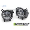 MLHOVÁ SVĚTLA LED ČIŘÁ pro BMW F20 F30 LCI, F32, F34, F36