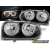 SVĚTLOMETY ANGEL EYES ČERNÝ PRO VW GOLF 3 09.91-08.97