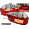 LED ZADNÍ SVĚTLA ČERVENO-BÍLÁ pro BMW E90 03.05-08.08