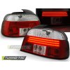 LED ZADNÍ SVĚTLA ČERVENO-BÍLÁ, pasují na BMW E39 09.95-08.00